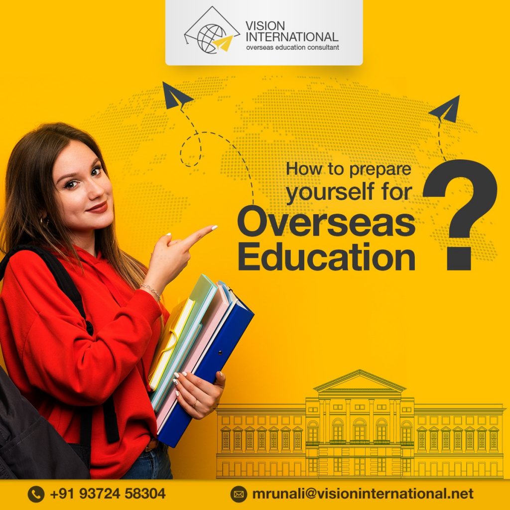 How to prepare yourself for overseas education?
