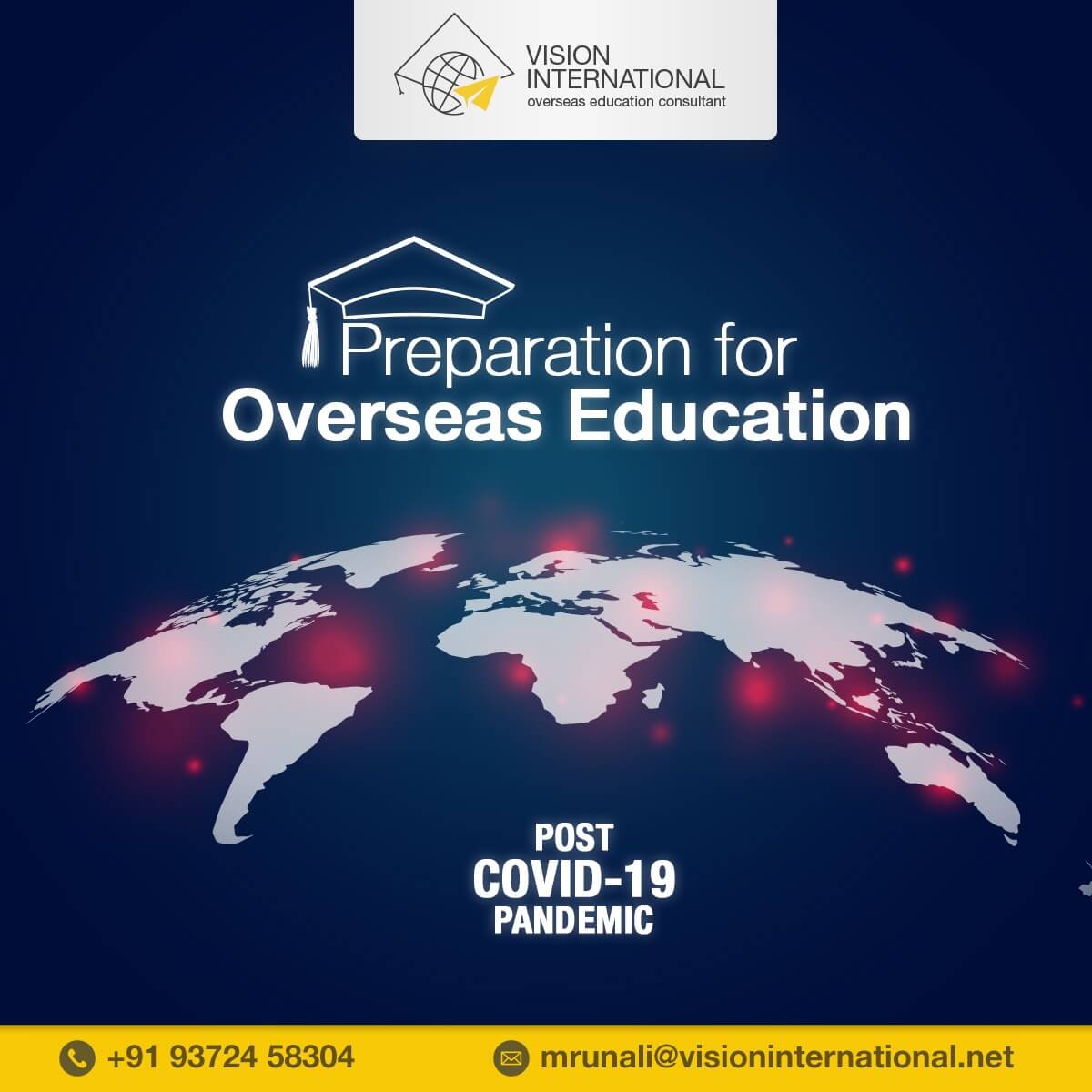Preparation for overseas education post-Covid-19 Pandemic