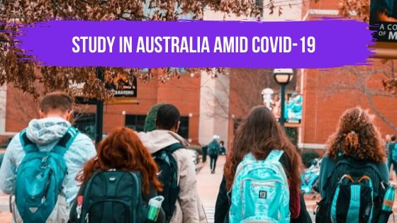 Study in Australia amid Covid-19