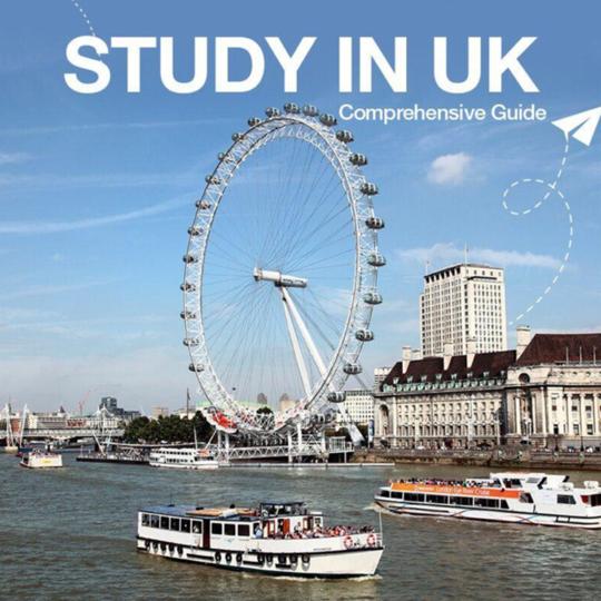 Study in the UK - Comprehensive guide