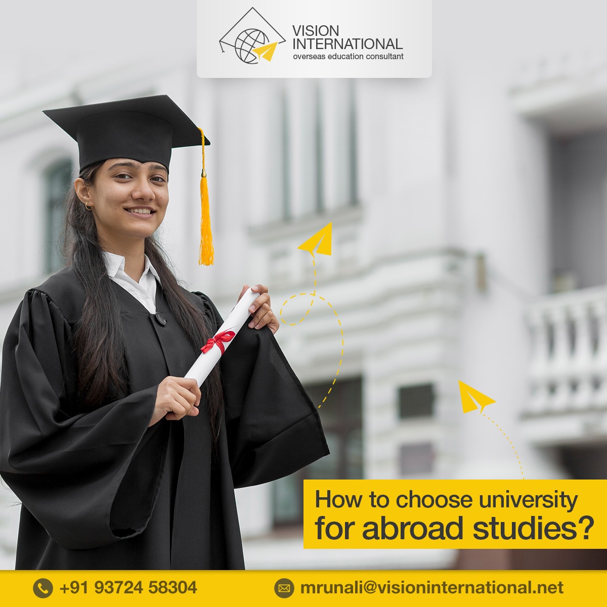 How to choose a University for Study Abroad?