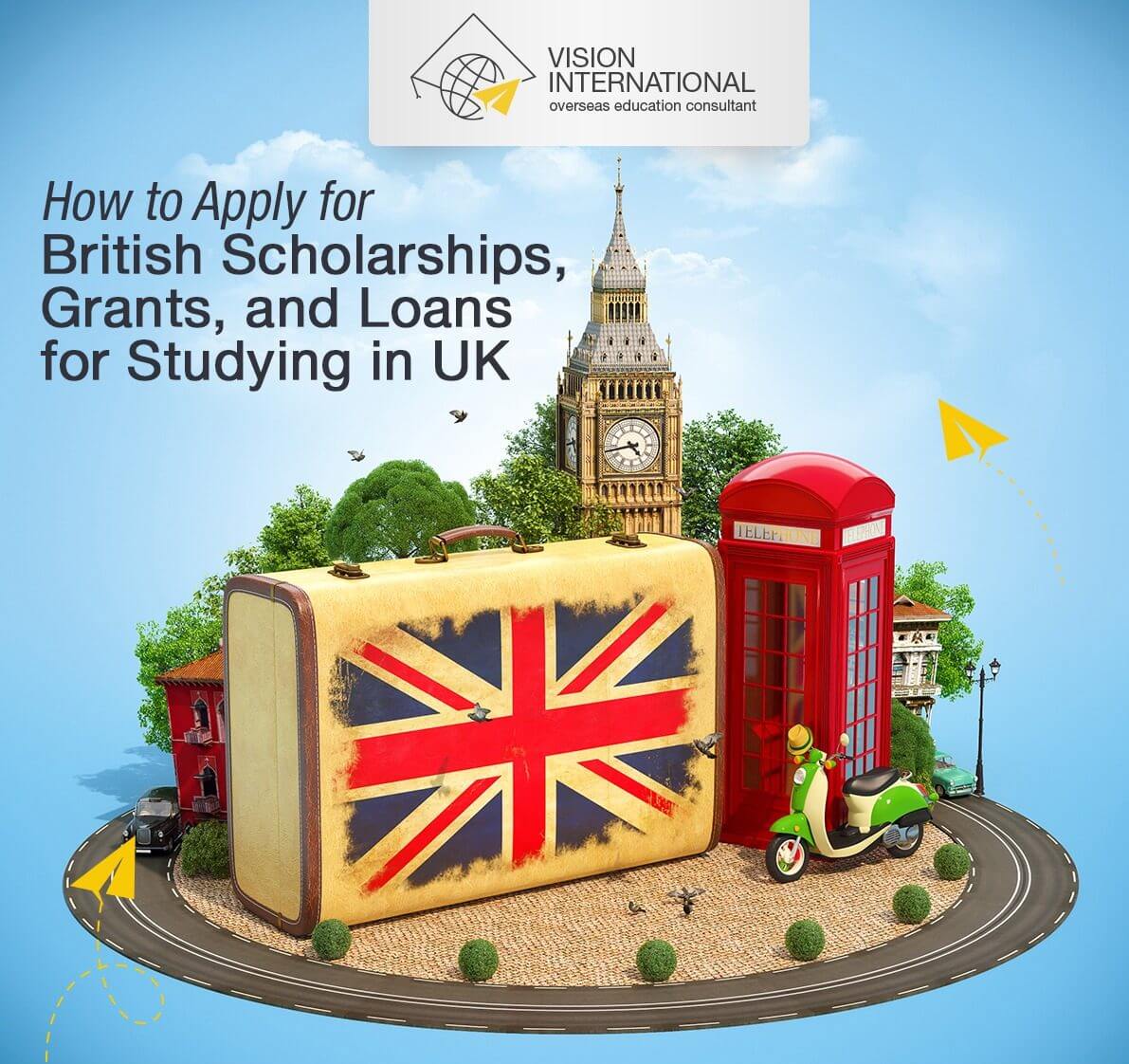 How to Apply for British Scholarships, Grants, and Loans for Studying in the UK