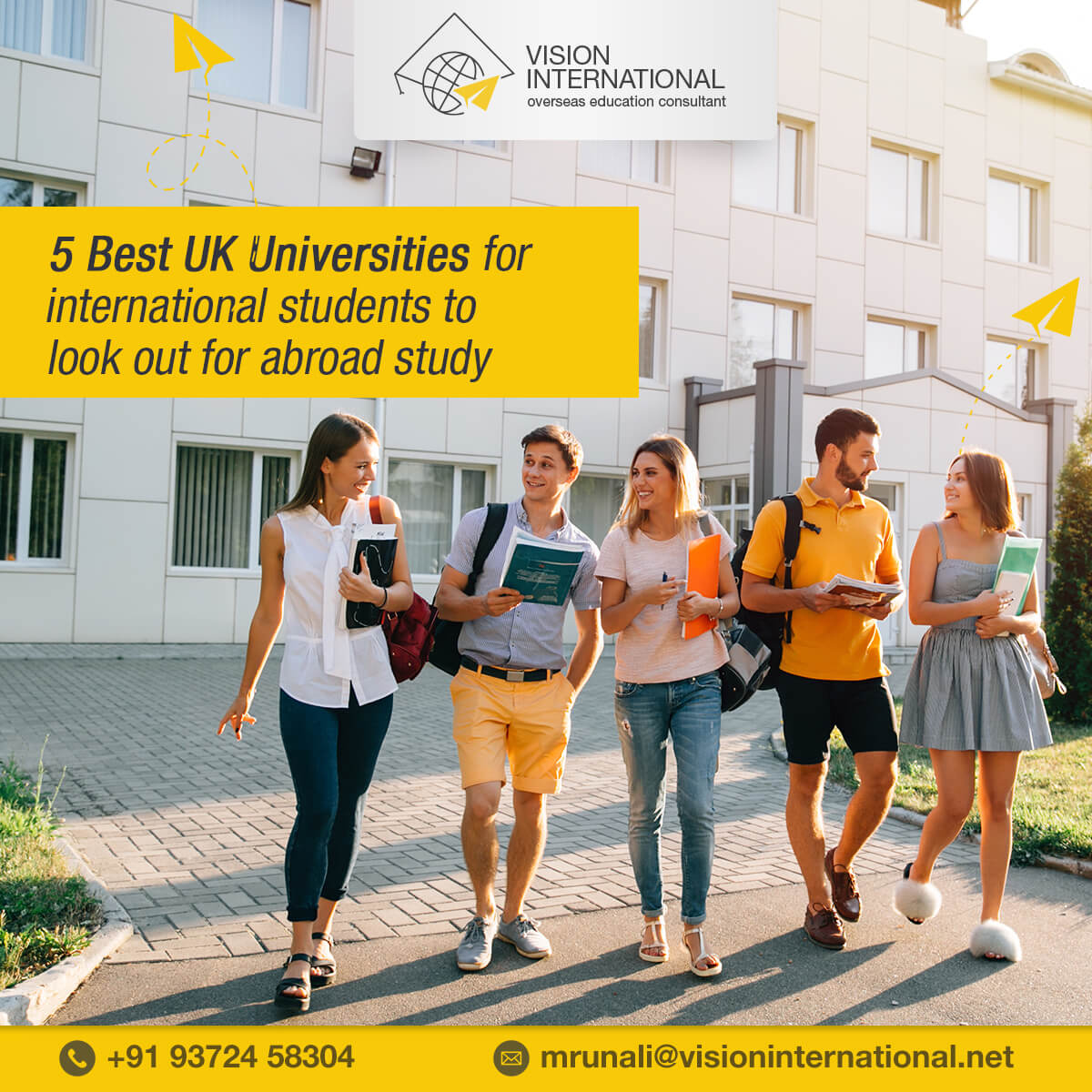 Best UK Universities for international students to look out for abroad study