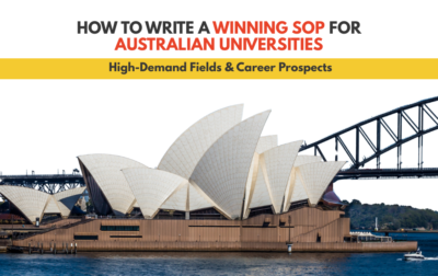 SOP for Australian Universities